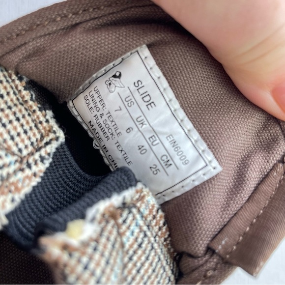 Macbeth Slide House Shoes Rubber Sole - Picture 7 of 13